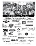 Fall 2009 Career Fair Guidebook