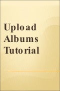 iWallpapers Upload Albums Tutorial