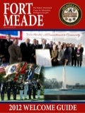 Fort Meade 2012 Welcome Guide