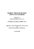 Guide For Med Ra Users V12.1