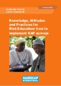 HI 75a - Knowledge, Attitudes and Practices for Risk Education: