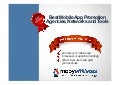 Mobile App Promotion Agencies, Networks & Tools Guide