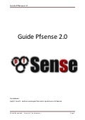 Guide pfsense