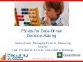 7 Steps for Data-Driven Decision Making