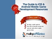 Guide to i os & android mobile game development resources (1)