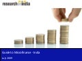 Guide To Microfinance - India - Sample