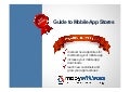 Mobile App Stores Guide