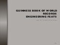 Guinness Book Of World Records T@O