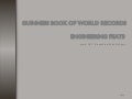 Guinness Book Of World Records T@O