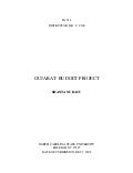 Gujarat budget analysis project