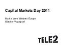 CMD2011 - Gunther Vogelpoel - Market Area Western Europe
