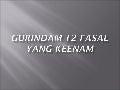 Gurindam 12 fasal yang keenam