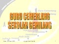 Guru Cemerlang Konvenem