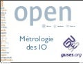 Métrologie des IOs
