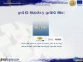 gvSIG Mobile y gvSIG Mini en las 5as Jornadas Internacionales de gvSIG