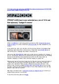 ST550(TL225) has been selected as one of ‘8 Great Extra(neous) Gadget Screens’