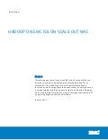 White Paper: Hadoop on EMC Isilon Scale-out NAS   
