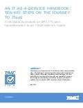 An IT-as-a-Service Handbook: 10 Key Steps on the Journey to ITaaS 