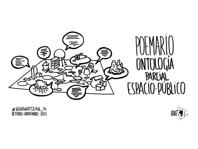 #HONDARTZAN_14 INFORME POEMARIO