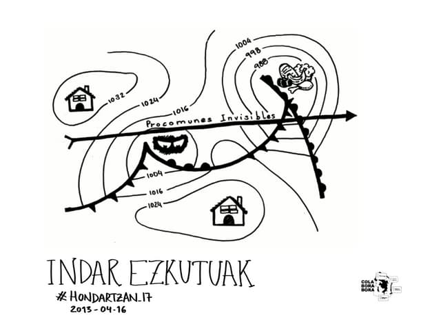 #HONDARTZAN_17 Indar Ezkutuak