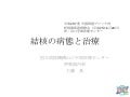 結核の病態と治療(H25)