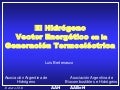 H 2 thermal congress rio janeiro 31 01 11