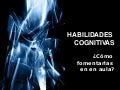 Habilidades Cognitivas