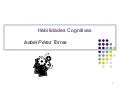Habilidades Cognitivas