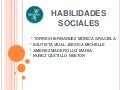 Habilidades sociales curso para padres sexto 2012