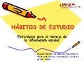 Habitos De Estudio