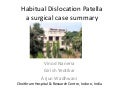 Habitual dislocation patella