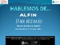 Hablemos de ALFIN... una vez más, Felicidad Campal