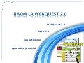 Hacia la WebQuest 2.0