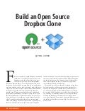 Build an Open Source Dropbox Clone