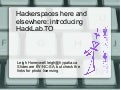 HackLabTO and the global hackerspace community