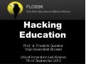 Hacking education