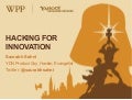 Hacking for Innovation - WPP, New York