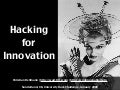 Hacking For Innovation
