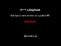F*** A Dogfood