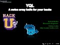 Hack u yql-iit-delhi