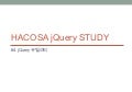 Hacosa j query 4th