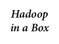 Hadoop in a Box
