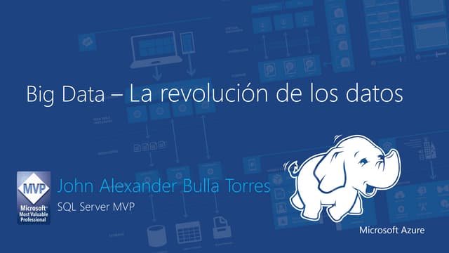 CloudCamp - Big Data – La revolució...
