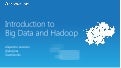 Hadoop onwindowsazure