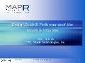 Design, Scale and Performance of MapR&rsquo;s Distribution for Hadoop