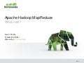 Apache Hadoop MapReduce - What Next? Hadoop Summit 2012