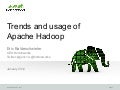 Hadoop Trends