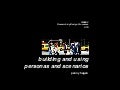 Introduction to building and using personas and scenarios in design