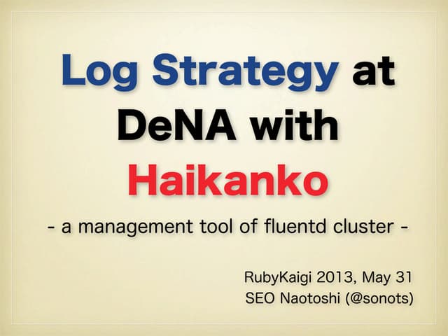 Haikanko rubykaigi 20130531