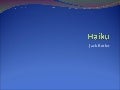 Haiku jack